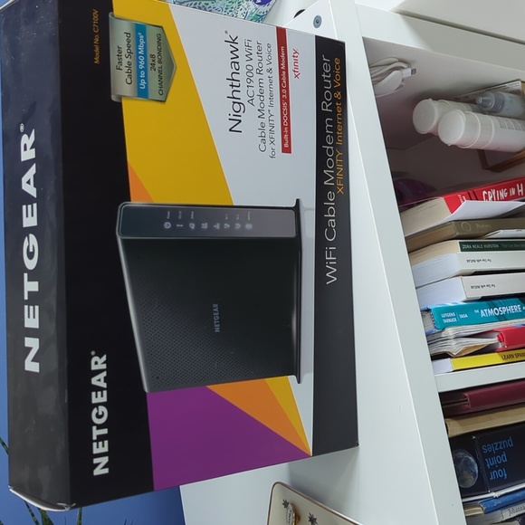 netgear Networking Netgear Nighthawk Ac90 Wifi Cable Modem Router
